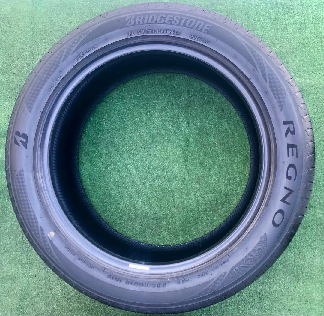 235/50 R18 BRIDGESTONE REGNO GRXII、2022年