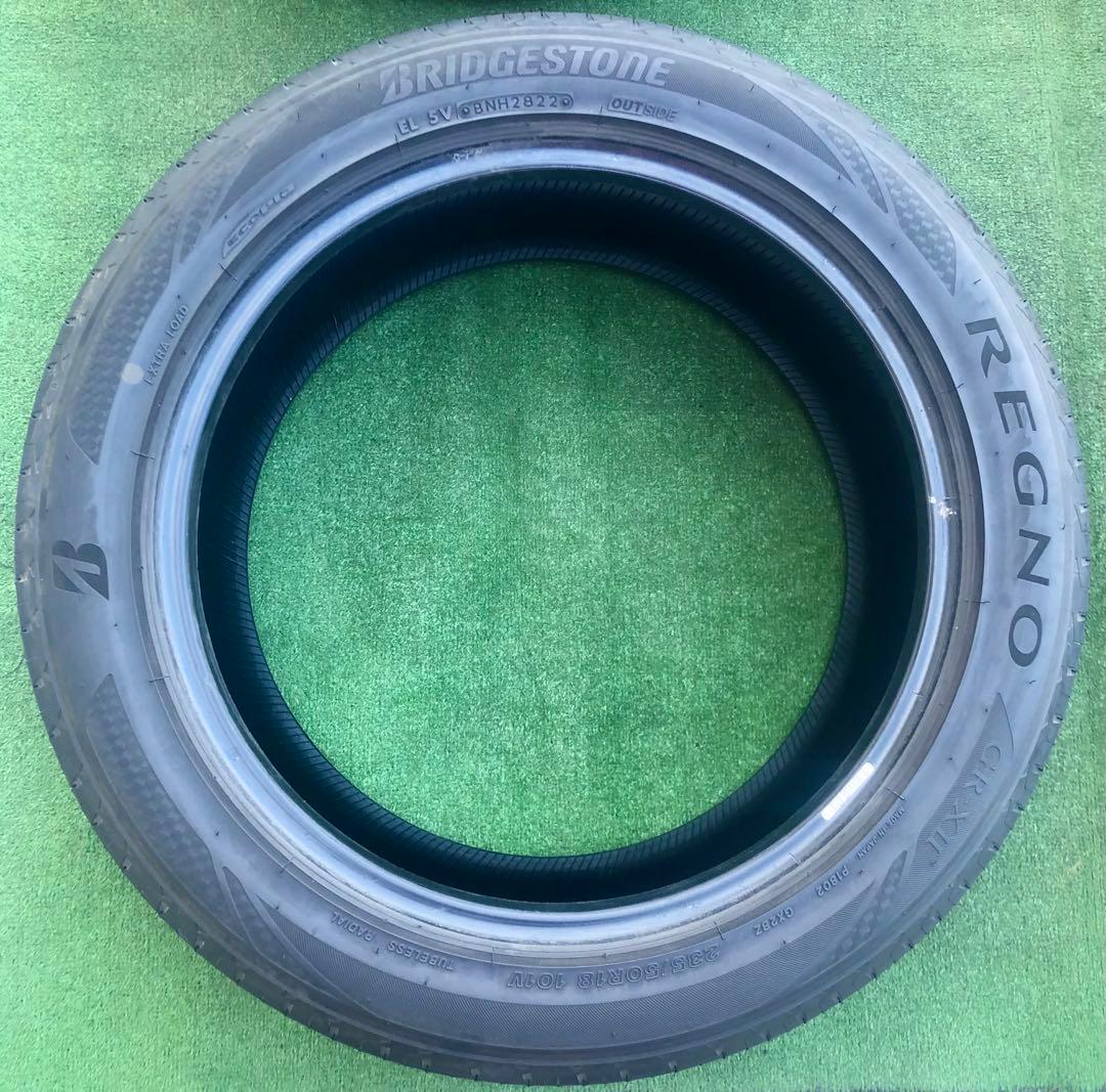 235/50 R18 BRIDGESTONE REGNO GRXII、2022年