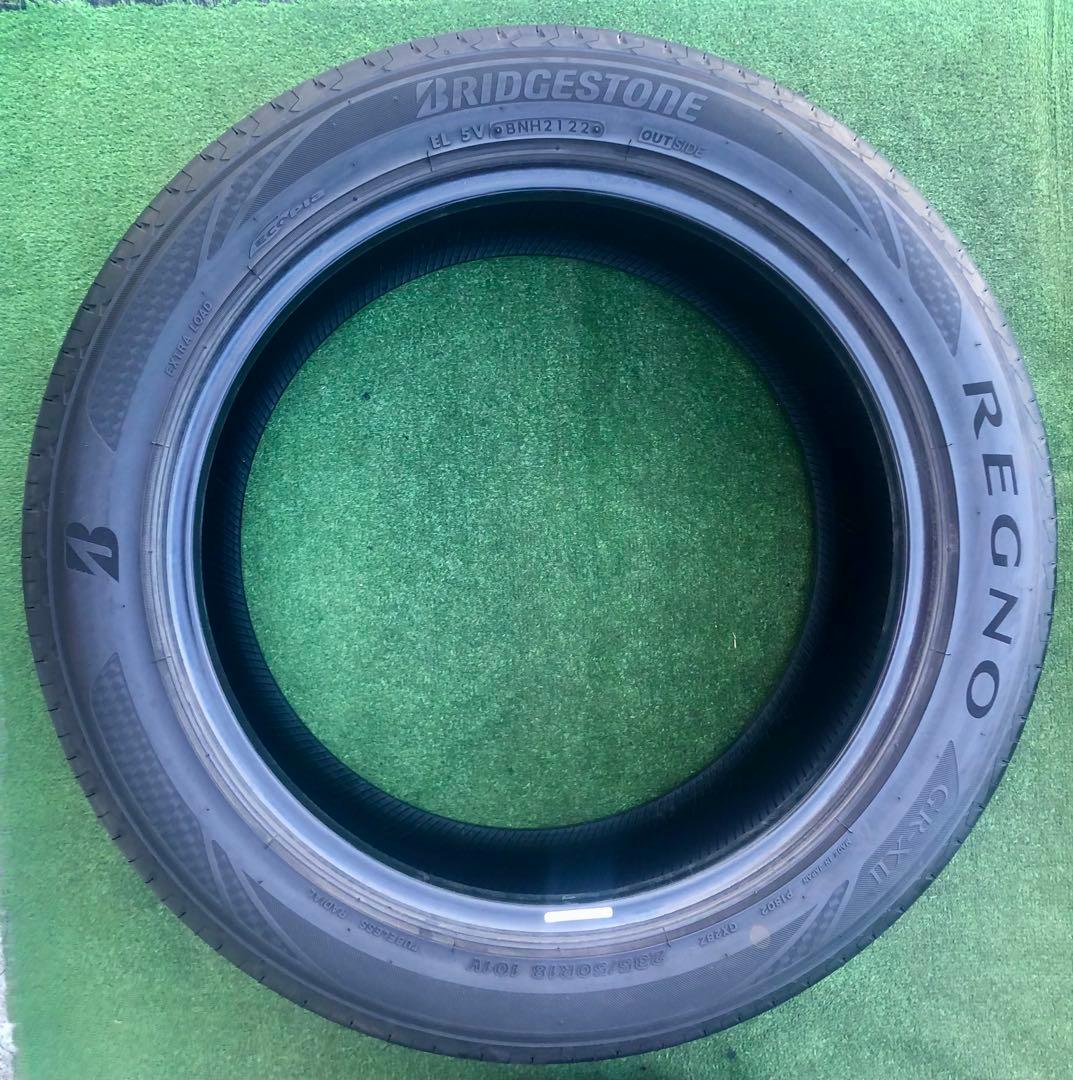 235/50 R18 BRIDGESTONE REGNO GRXII、2022年