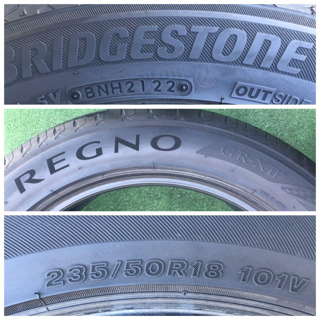 235/50 R18 BRIDGESTONE REGNO GRXII、2022年