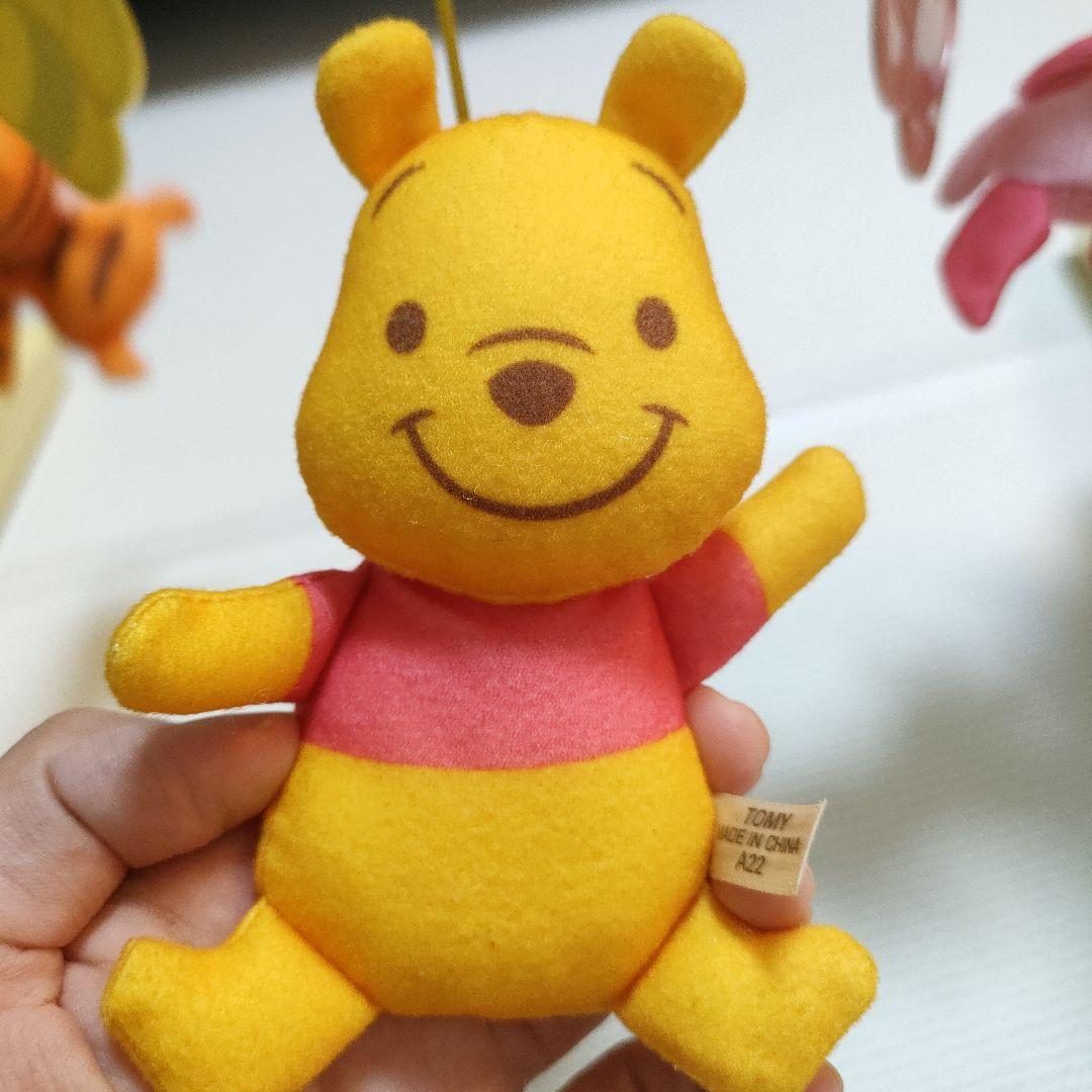 【美品 箱付き】くまのプーさん えらべる回転 6way ジムにへんしんメリー