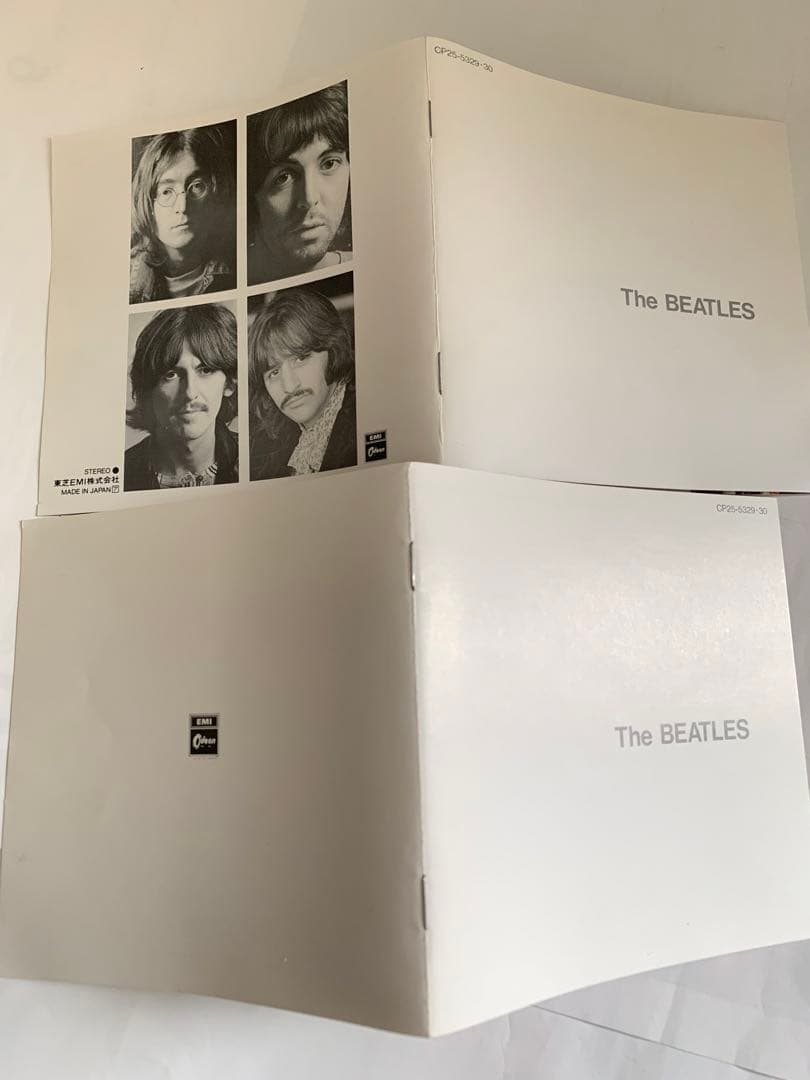 Ｎｏ入 The Beatles / The Beatles (ホワイト・アルバム