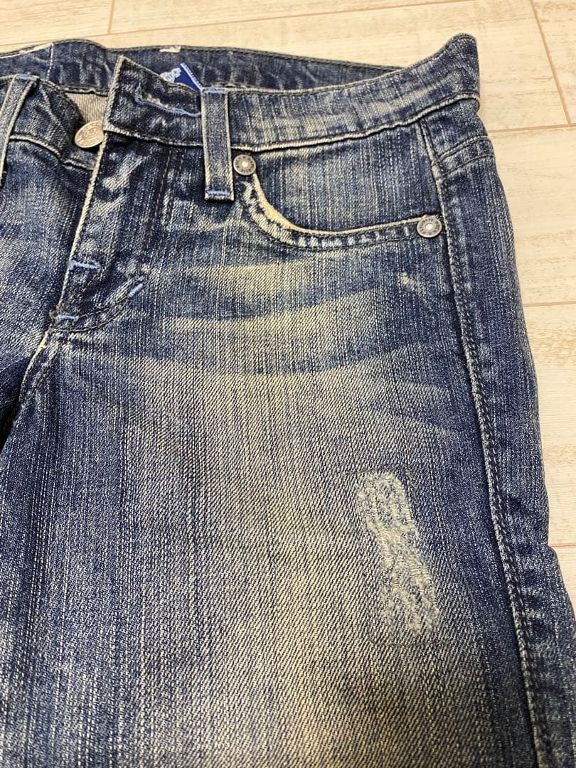 Victoria Beckham クラウン刺繍 デニムパンツ
