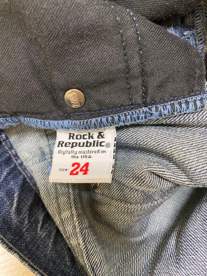 Victoria Beckham クラウン刺繍 デニムパンツ