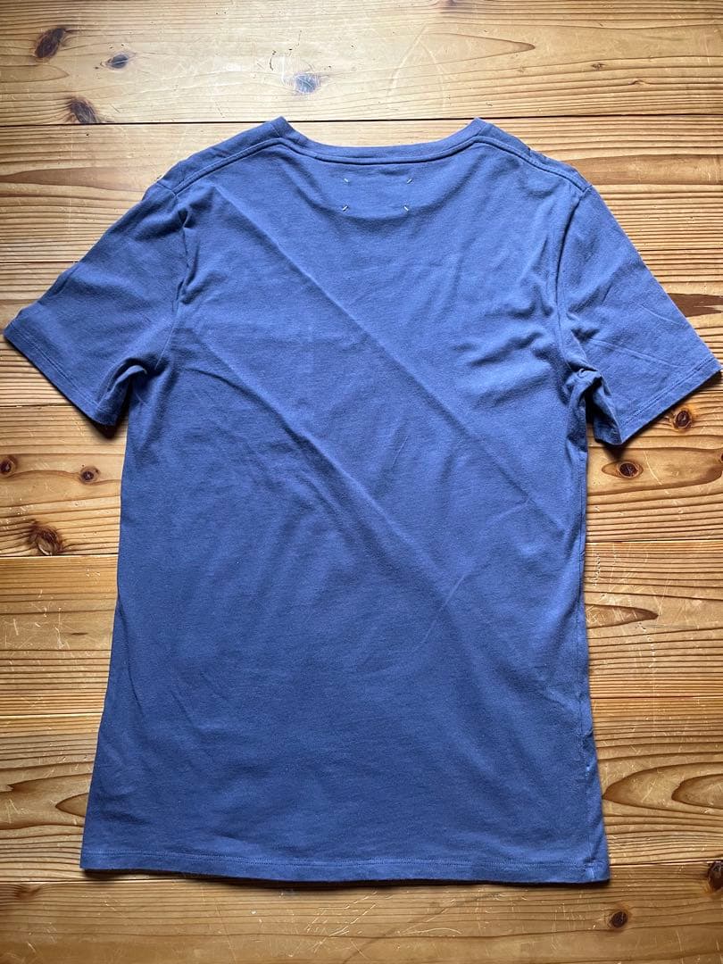 た*く様 09AW Martin Margiera Tシャツ ブルー 46 マル
