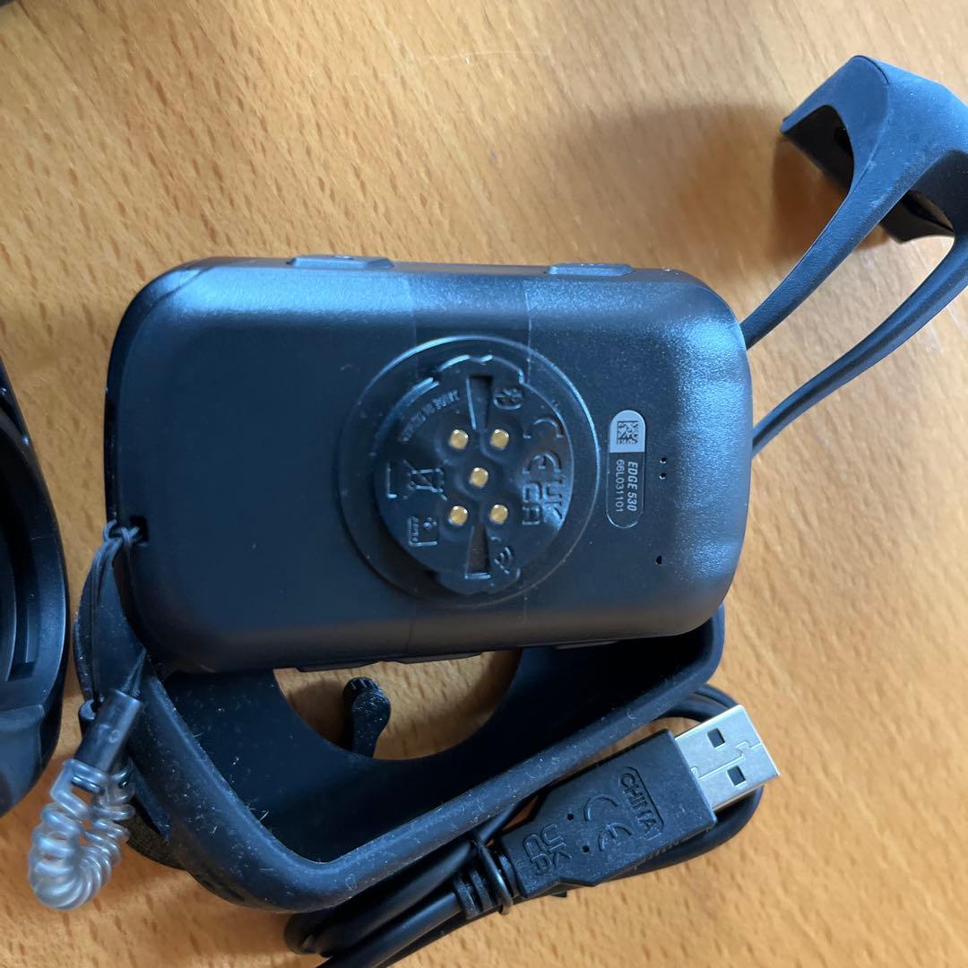 GARMIN Edge 530本体ケイデンス、スピードセンサー