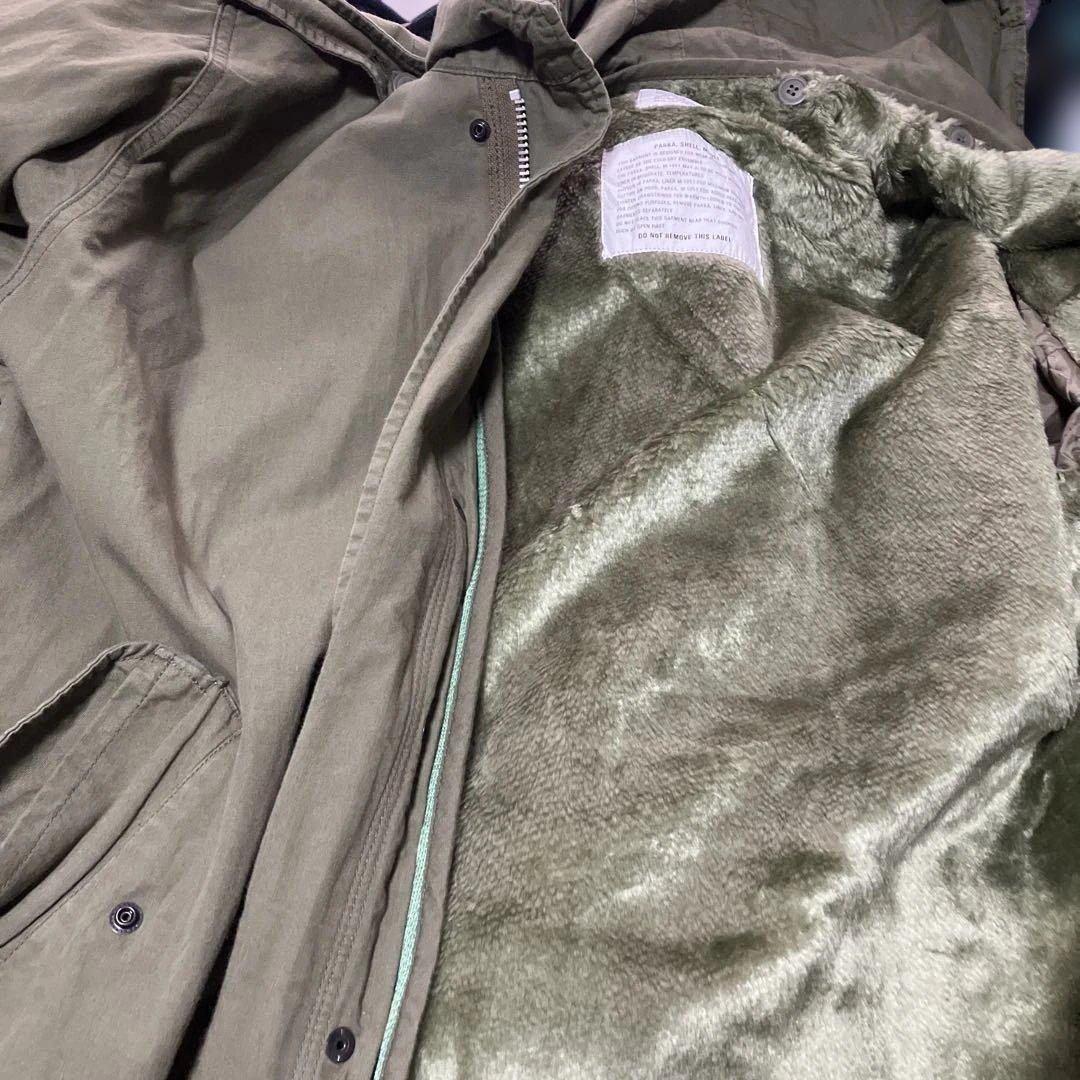 M-51 モッズコート HOUSTON ライナー付き