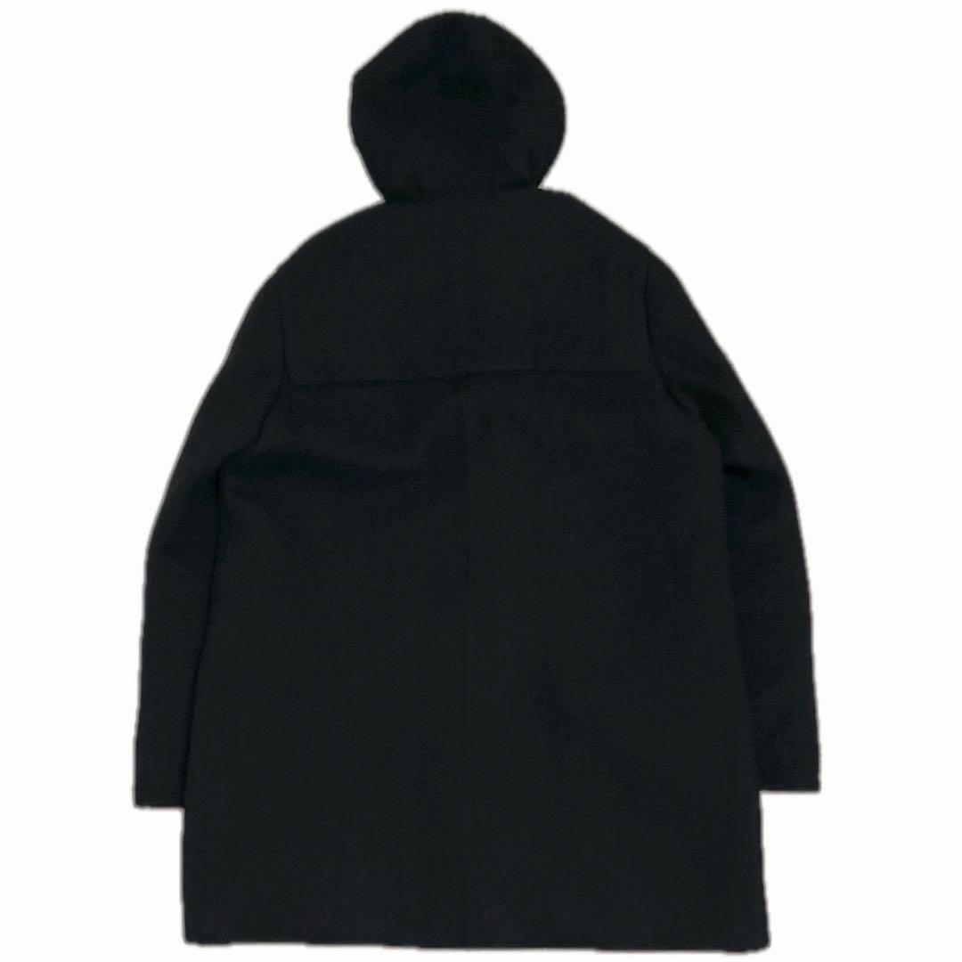 定番 BOTTEGA VENETA カシミヤ混イントレチャートダッフルコート