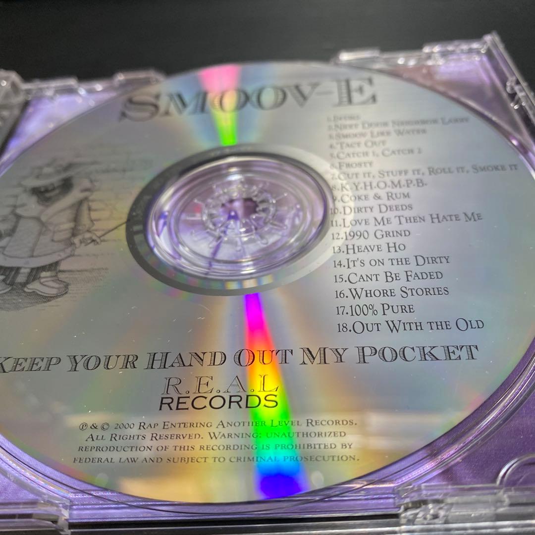 SMOOVE-E/KEEP YOUR HAND OUT〜/G-RAP