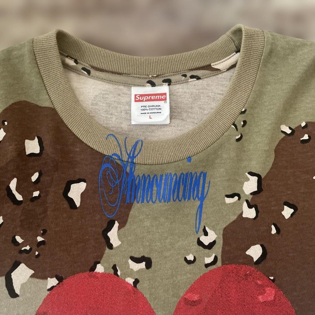 【gas大魔王】Supreme Tシャツ Announcing Tee