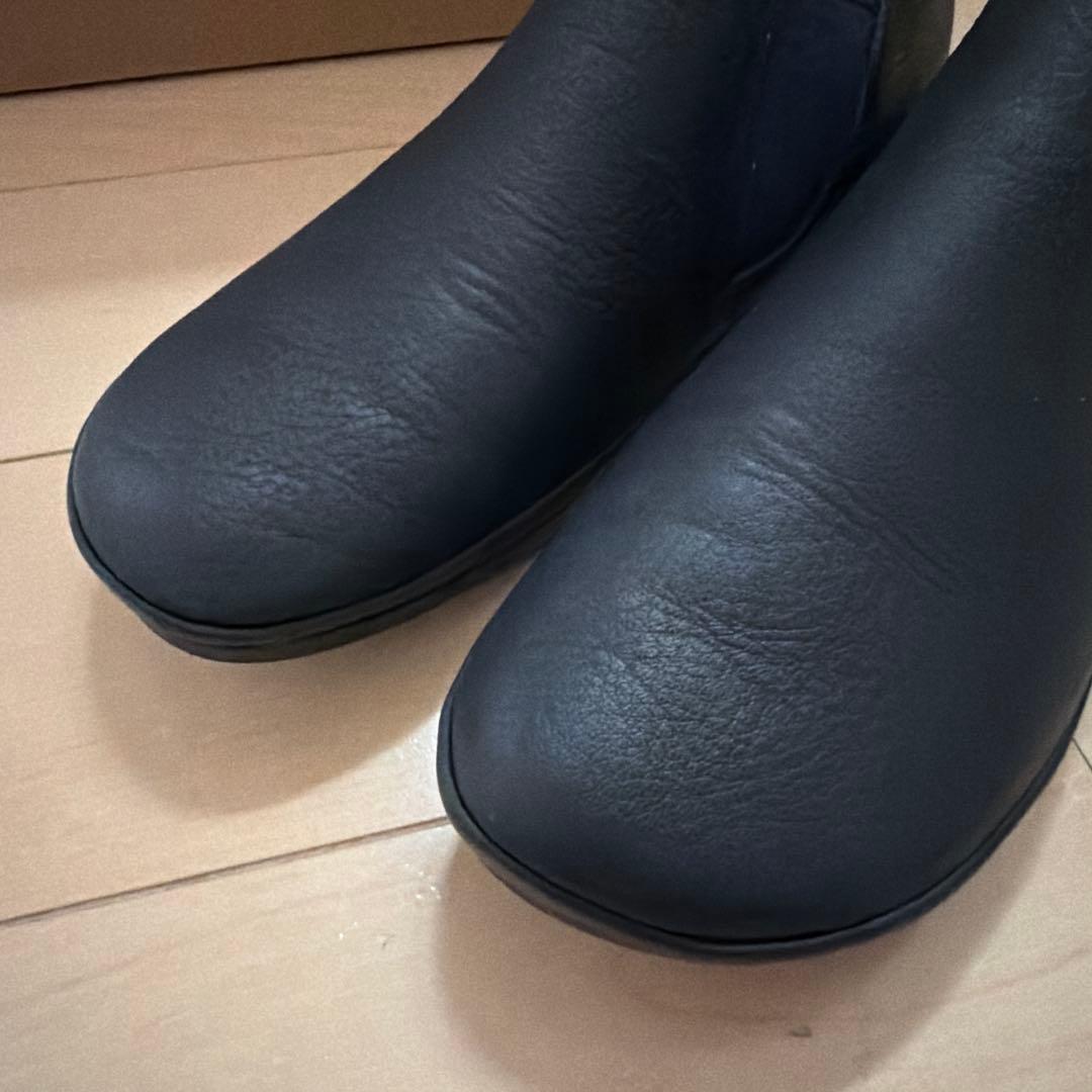 カンペール　38 ショートブーツ　ブーティー　サイドゴア　Right Nina