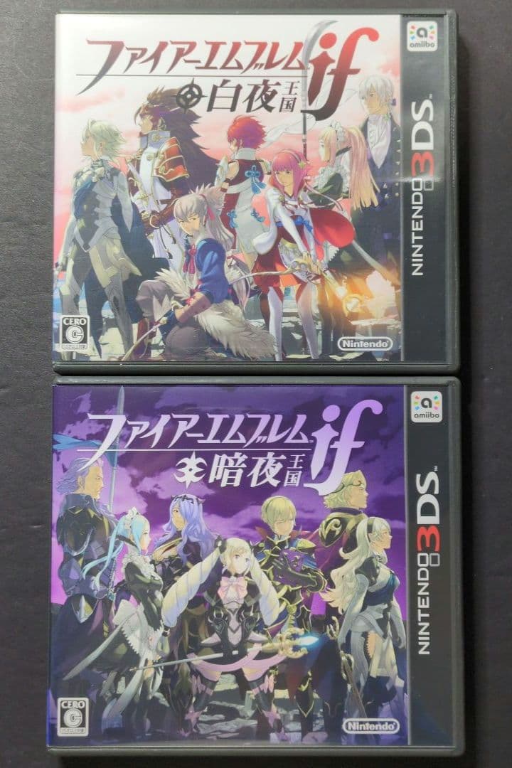 【箱・説明書付き】ファイアーエムブレム　3DS&DSソフト　6点　動作確認済み
