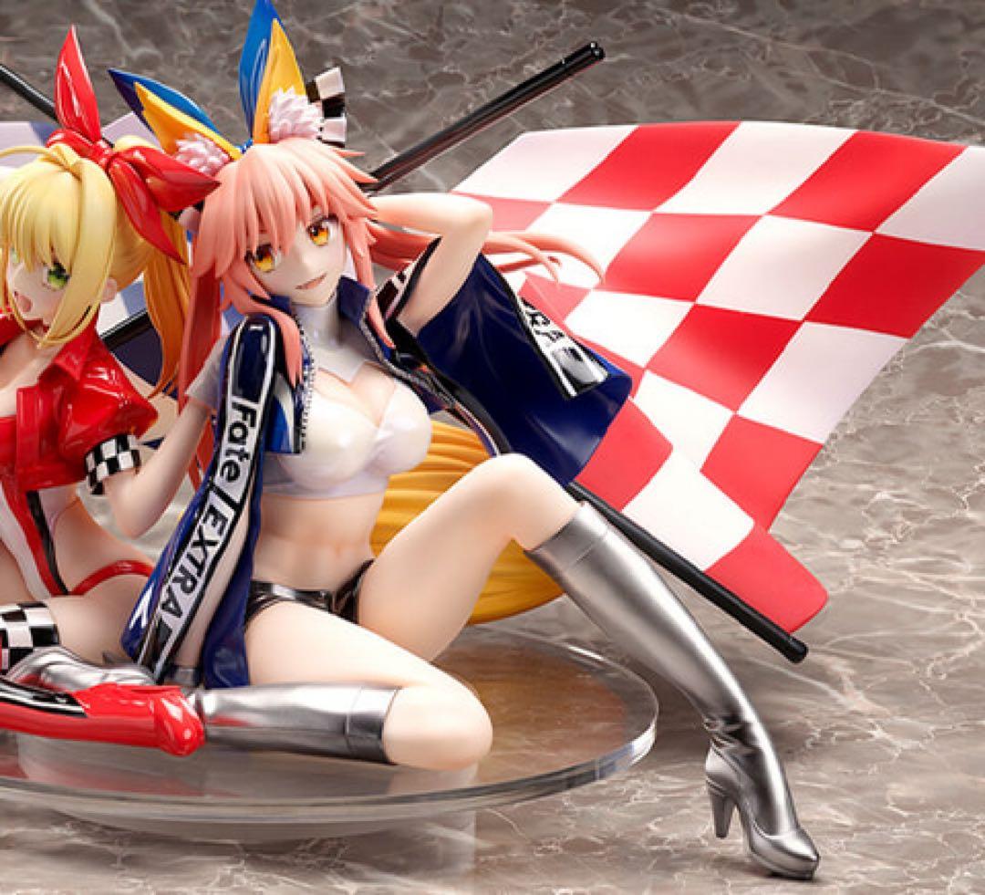 ネロ・クラウディウス&玉藻の前　TYPE-MOON Racing 未開封