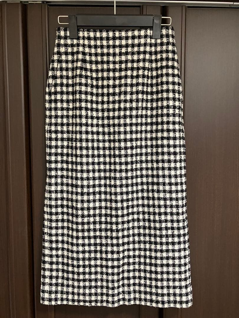 【美品】UNITED ARROWS ツイードタイトスカート　36