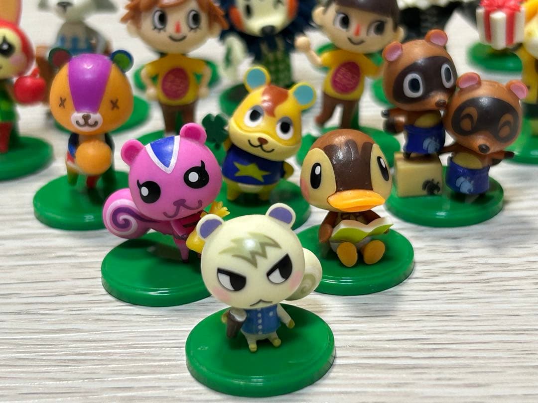 あつまれどうぶつの森 あつ森 チョコエッグ フィギュア シークレット まとめ売り