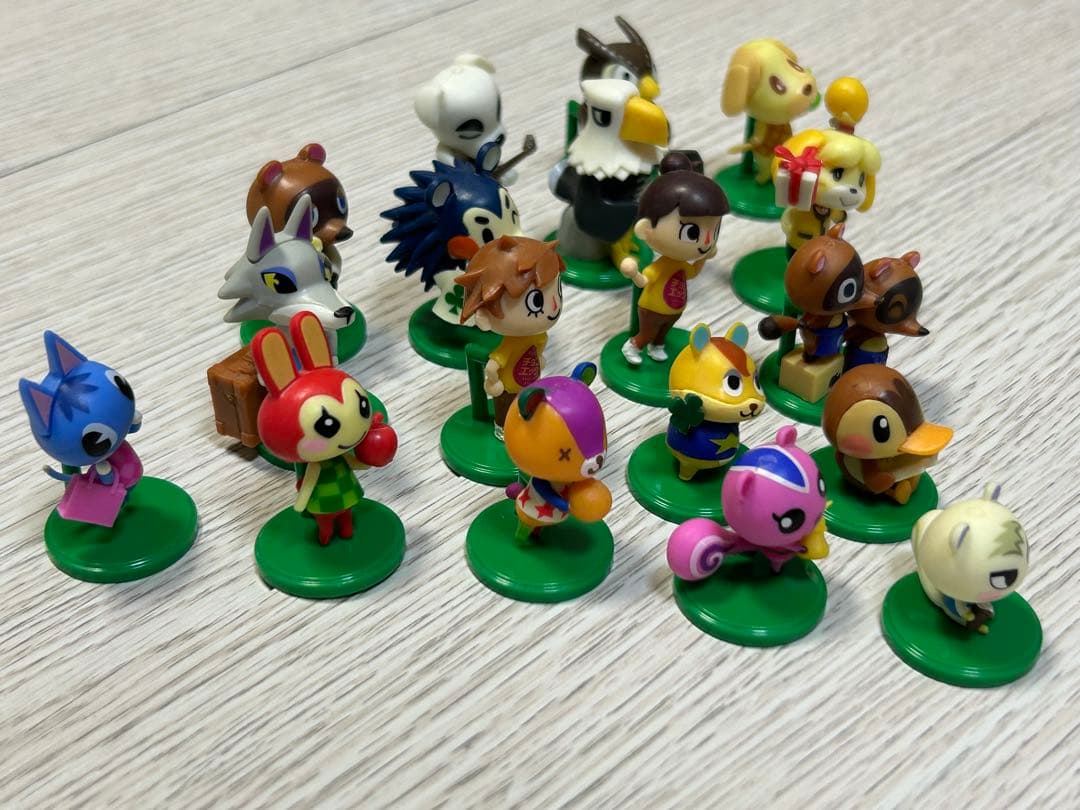 あつまれどうぶつの森 あつ森 チョコエッグ フィギュア シークレット まとめ売り