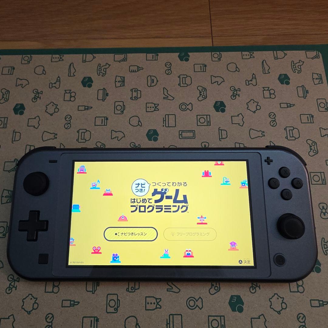 【動作確認済】Nintendo Switch Lite ディアルガ・パルキア