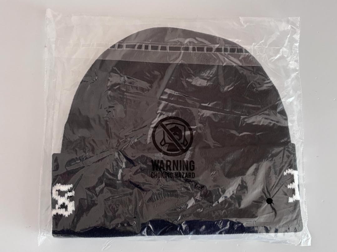 帽子 BORN x RAISED LOS ANGELES ROCKER BEANIE