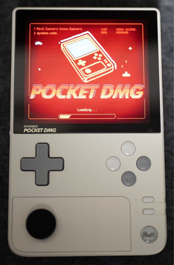 AYANEO POCKET DMG ホワイト 8GB/128GB レトロゲーム機