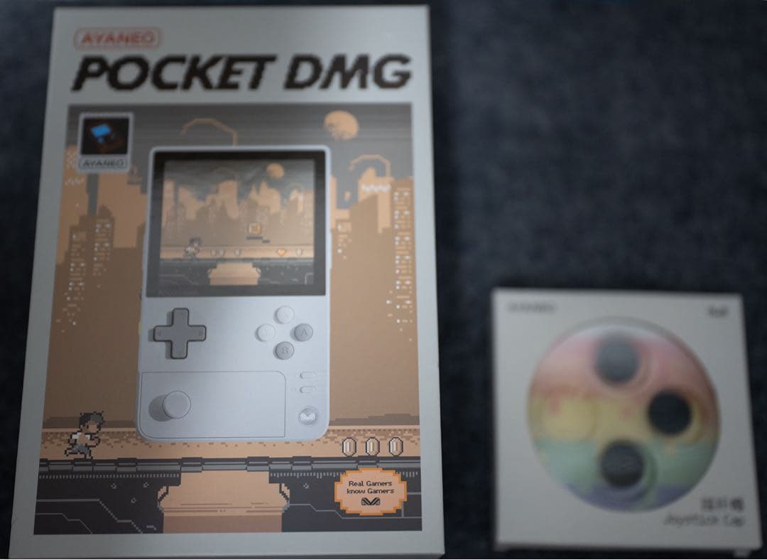 AYANEO POCKET DMG ホワイト 8GB/128GB レトロゲーム機