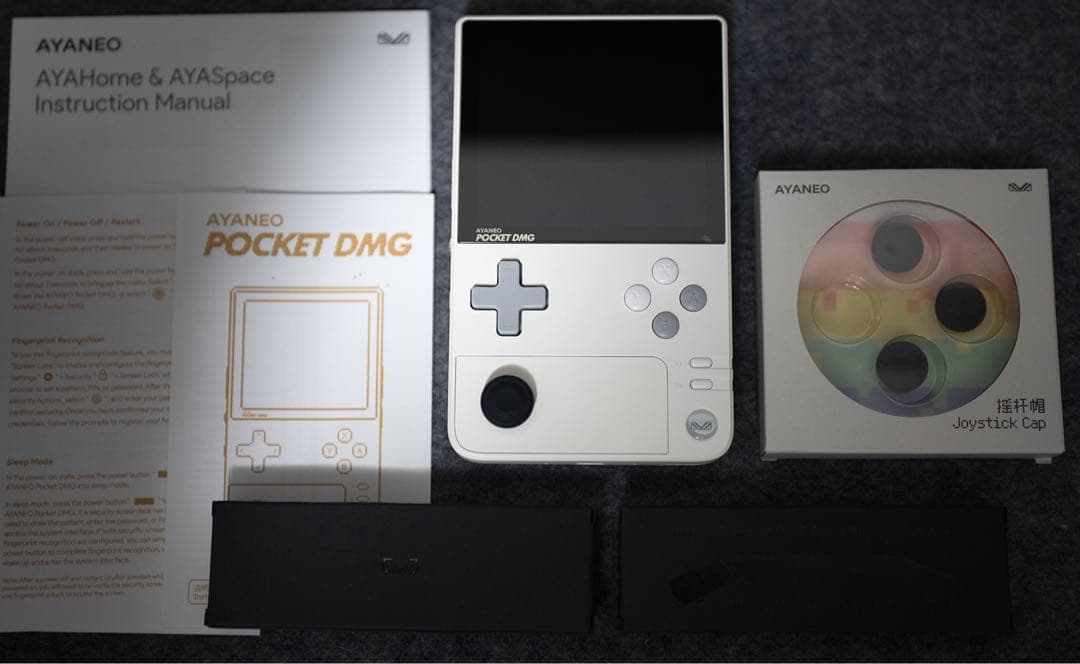AYANEO POCKET DMG ホワイト 8GB/128GB レトロゲーム機