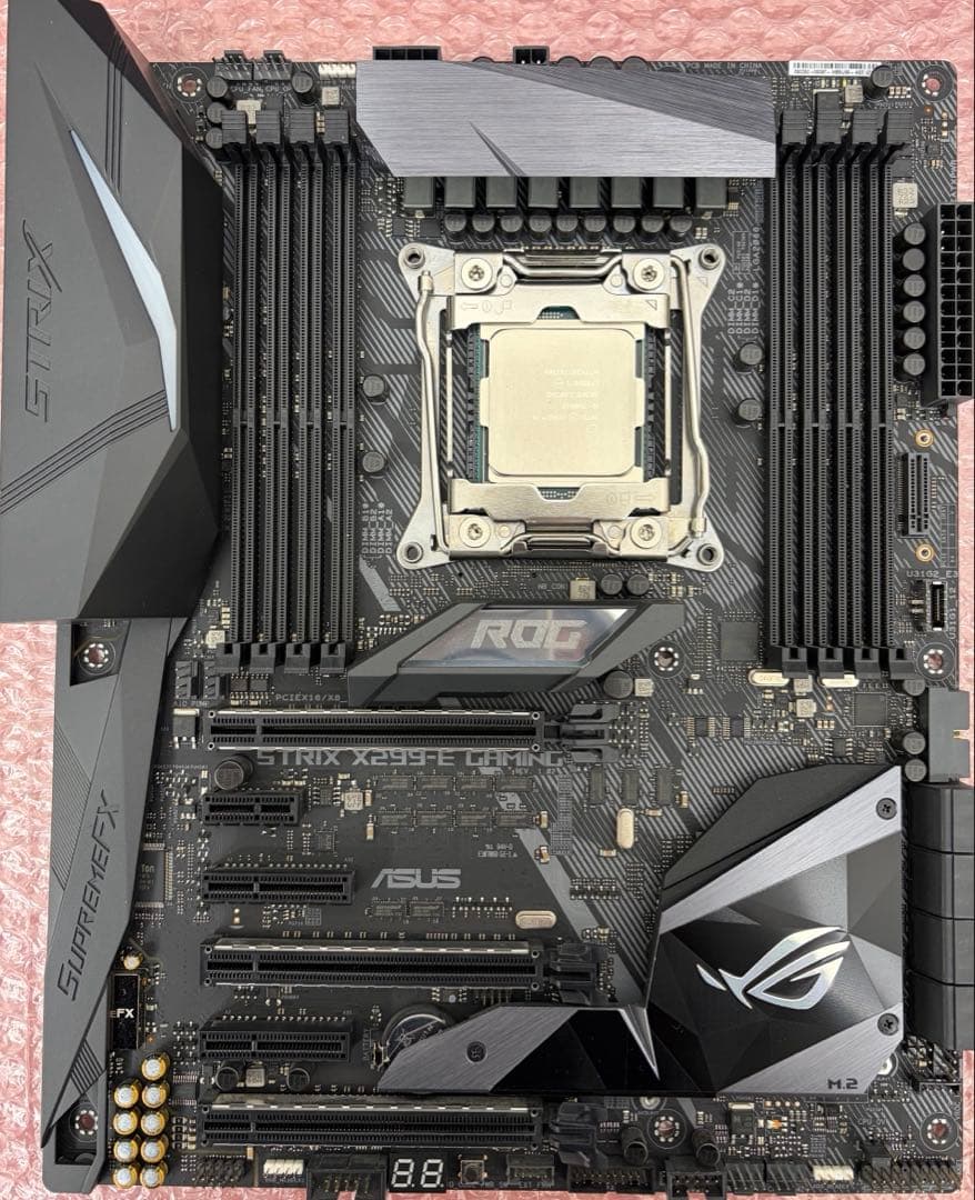 CPU i9-7980XE マザーボード 2点セット