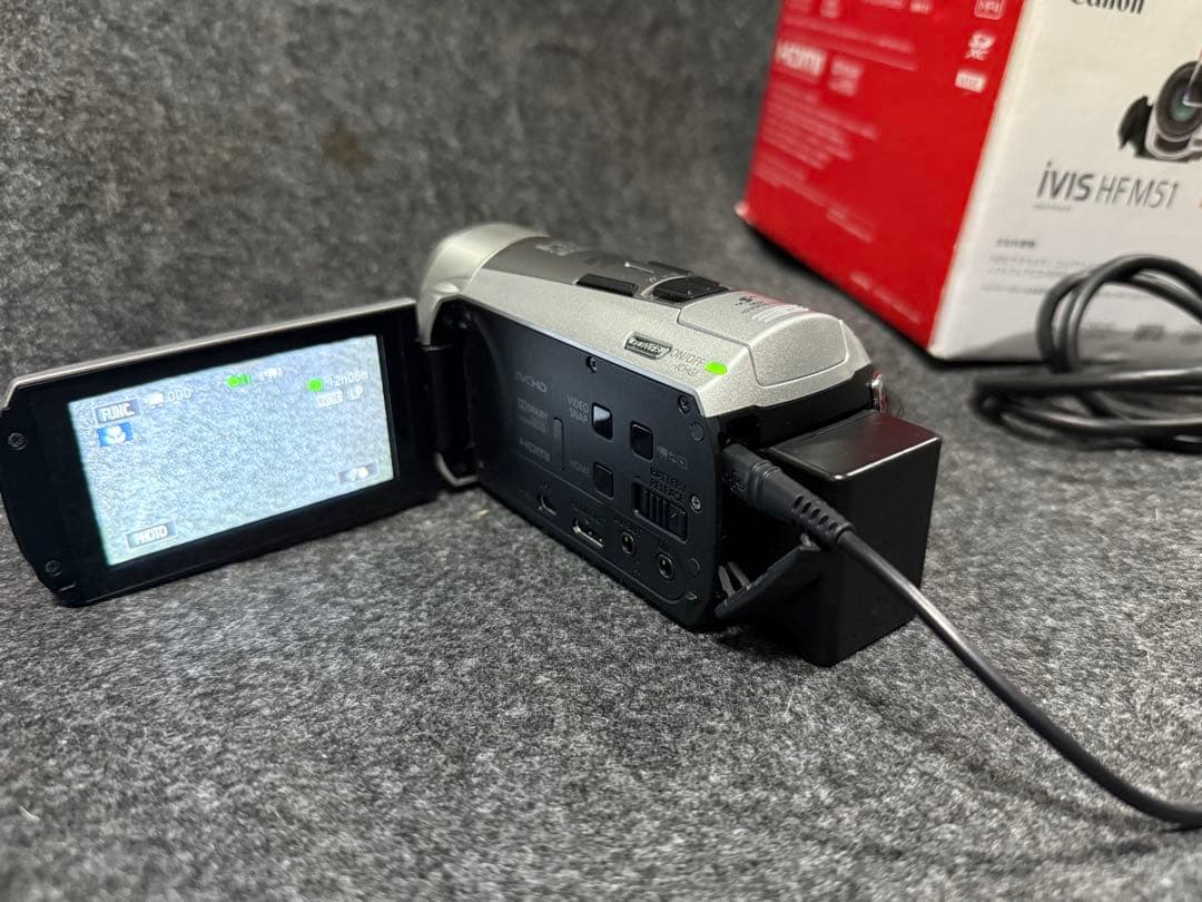 Canon iVIS HF M51 ビデオカメラ 本体
