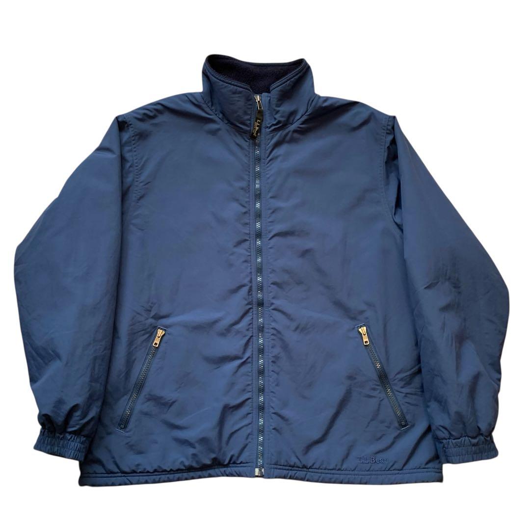 ジャケット・アウター 90's L.L. Bean WARM UP FLEECE JACKET VTG