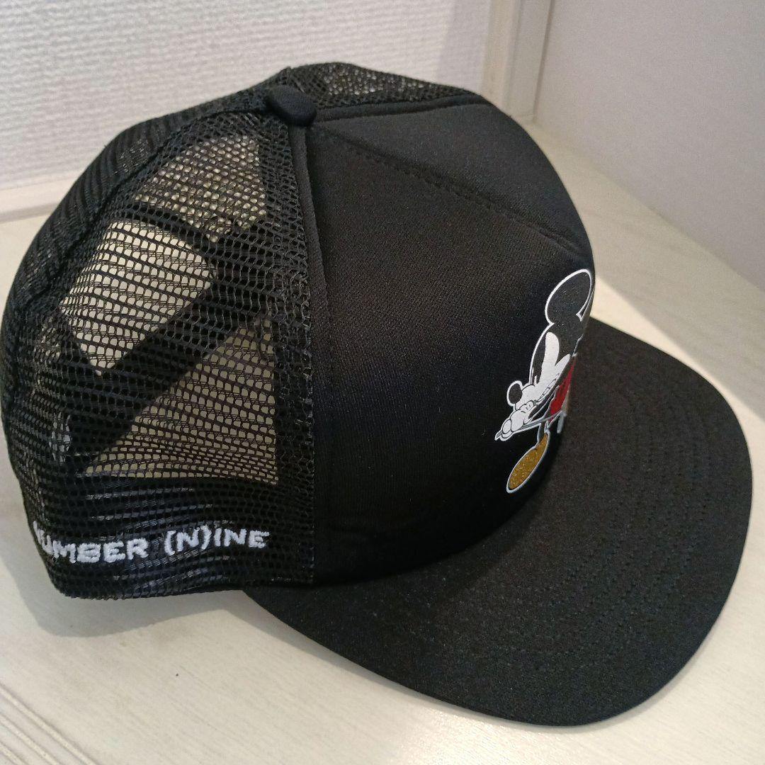 SUPREME x NUMBER (N)INE コラボ ミッキーマウス キャップ