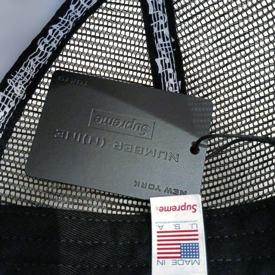 SUPREME x NUMBER (N)INE コラボ ミッキーマウス キャップ