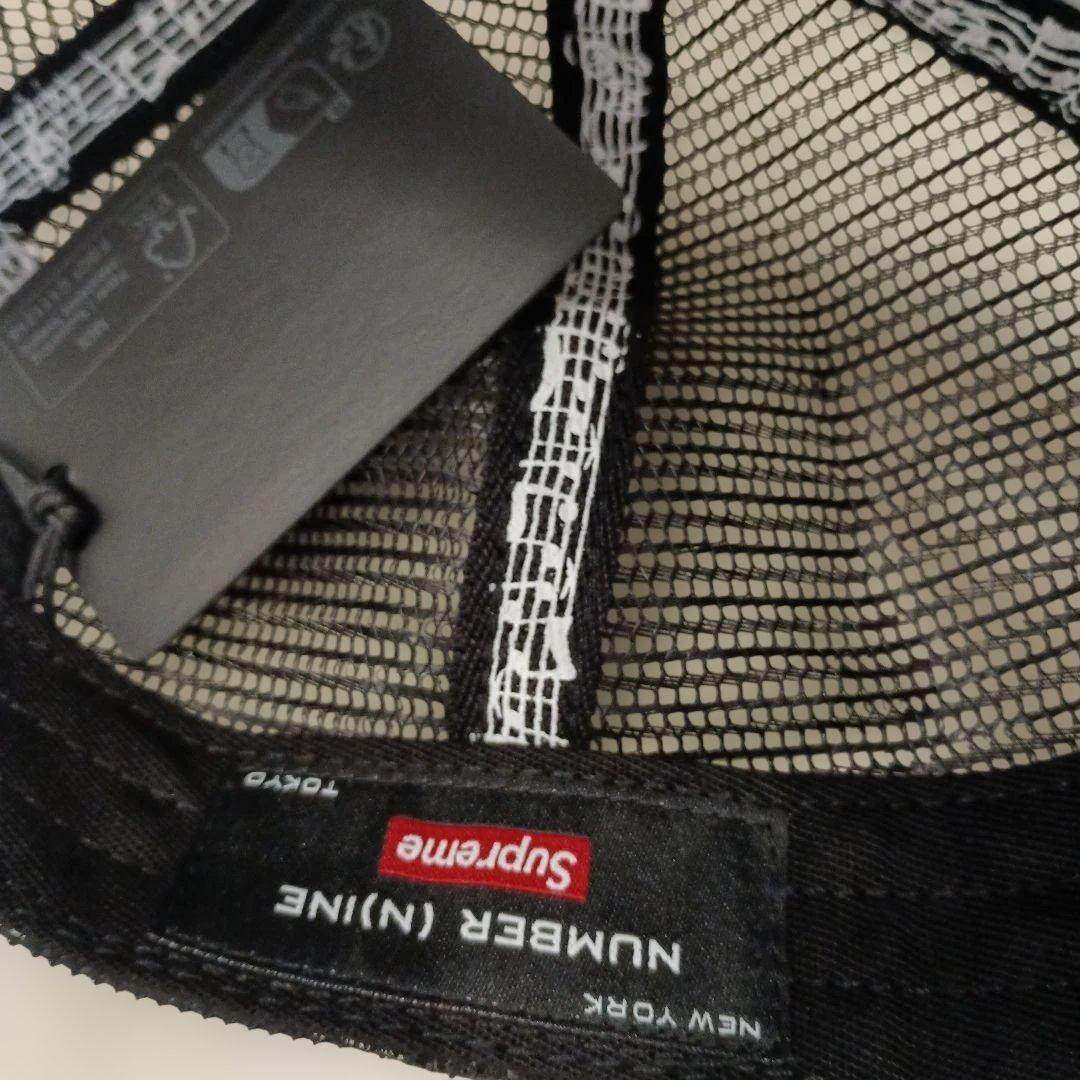 SUPREME x NUMBER (N)INE コラボ ミッキーマウス キャップ