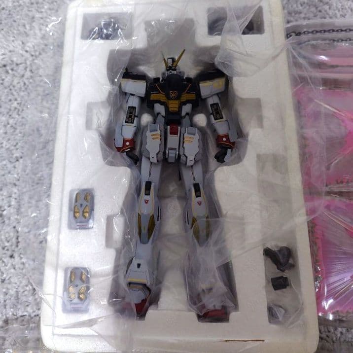 メタルビルド　クロスボーンガンダムx1