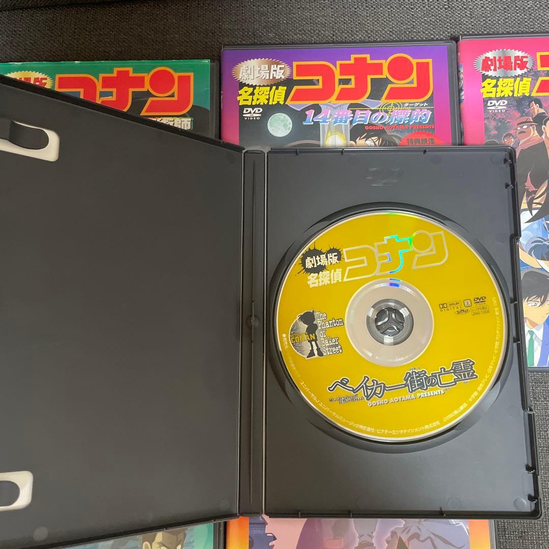 名探偵コナン 映画DVD 6枚セット