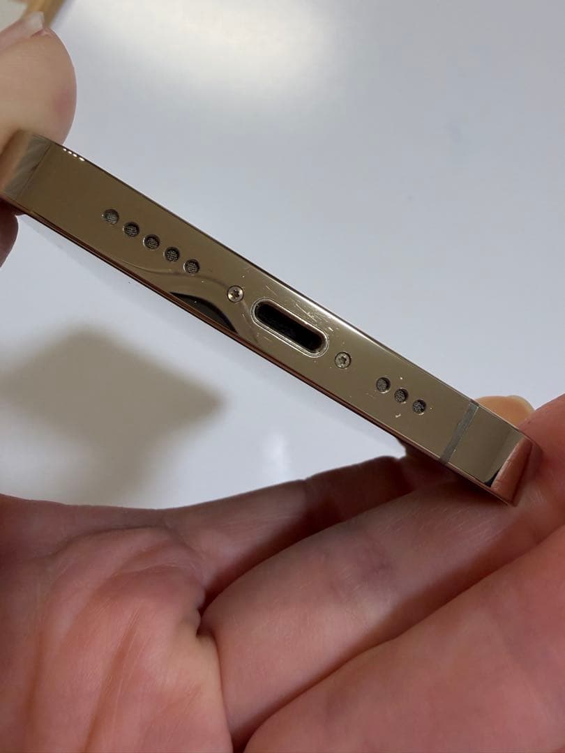 Apple iPhone 13 Pro ゴールド 箱・付属品あり