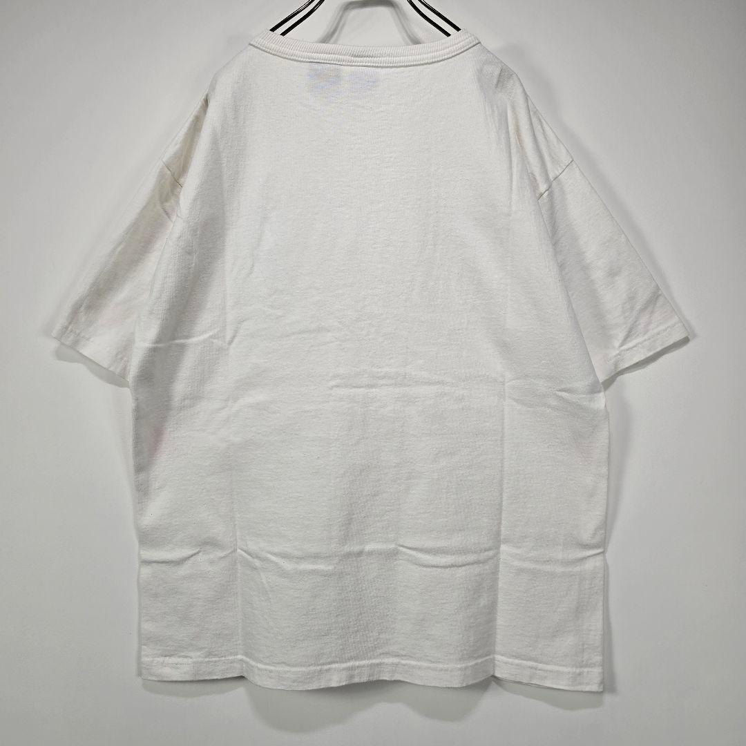 Champion　USA製　イェール大学　Tシャツ　L　厚手　リユース　古着