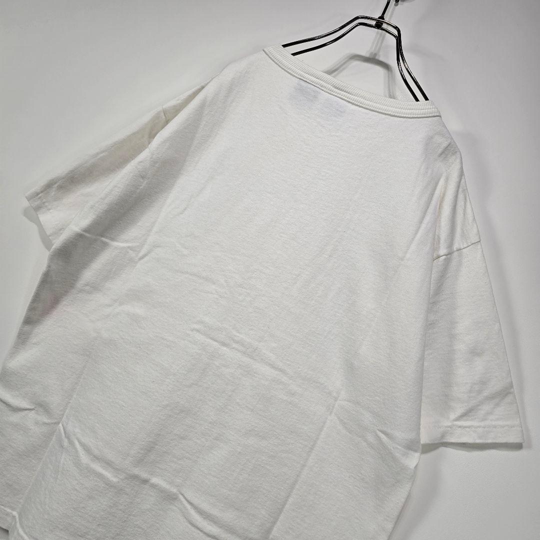 Champion　USA製　イェール大学　Tシャツ　L　厚手　リユース　古着