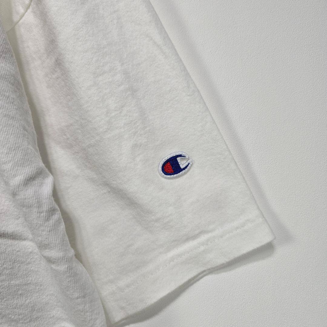 Champion　USA製　イェール大学　Tシャツ　L　厚手　リユース　古着