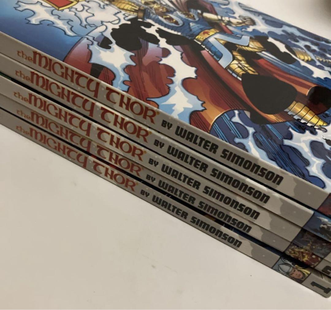 THOR 5巻セット 英語版 サイモンソン
