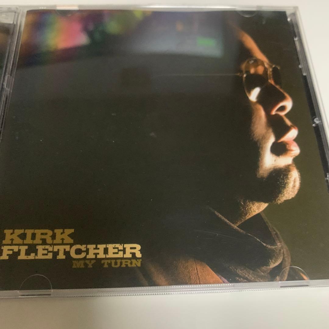 Kirk Fletcher 「Shades of Blue」「My Turn」