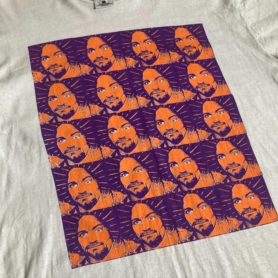 90s FRANK KOZIK チャールズマンソン ビンテージ Tシャツマリリン