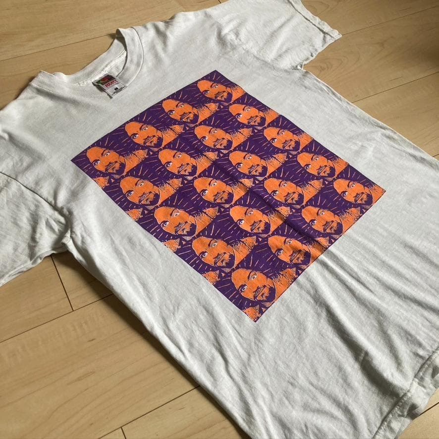 90s FRANK KOZIK チャールズマンソン ビンテージ Tシャツマリリン