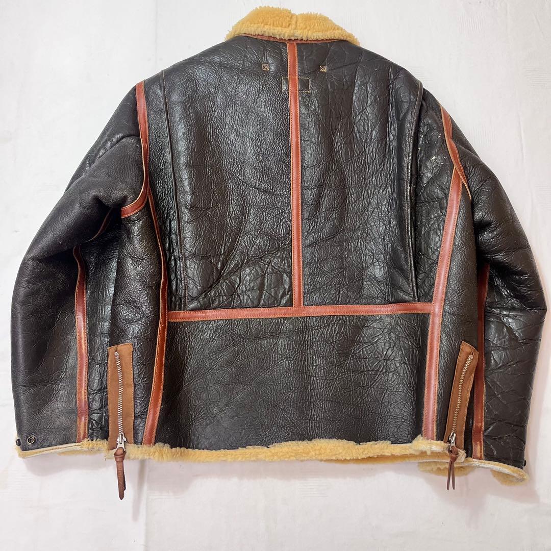 専用 A/W BUSSRICKSON バズリクソン B-6 フライトジャケット