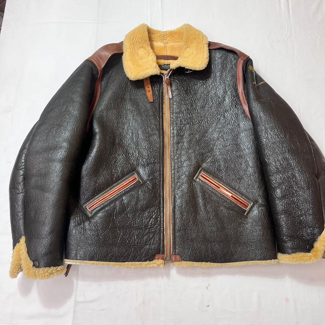 専用 A/W BUSSRICKSON バズリクソン B-6 フライトジャケット
