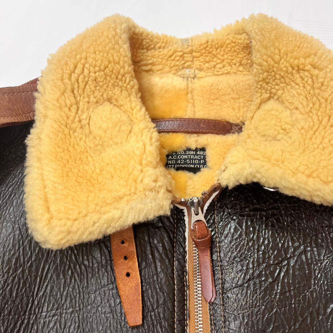 専用 A/W BUSSRICKSON バズリクソン B-6 フライトジャケット