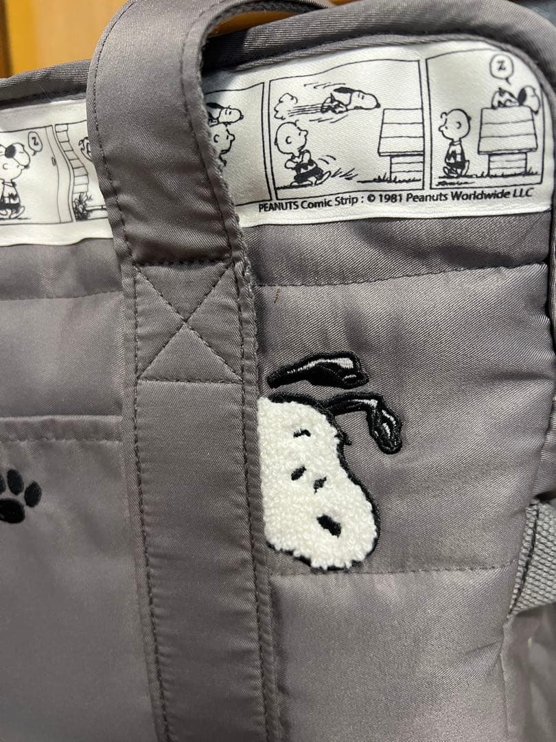 ＊ペットパラダイス　SNOOPY キャリーバッグ　Sサイズ＊