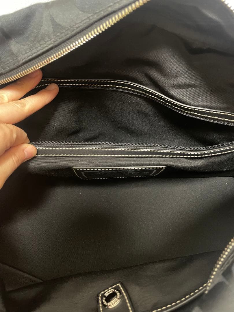 COACH メンズ　ボストンバッグ　旅行用　美品