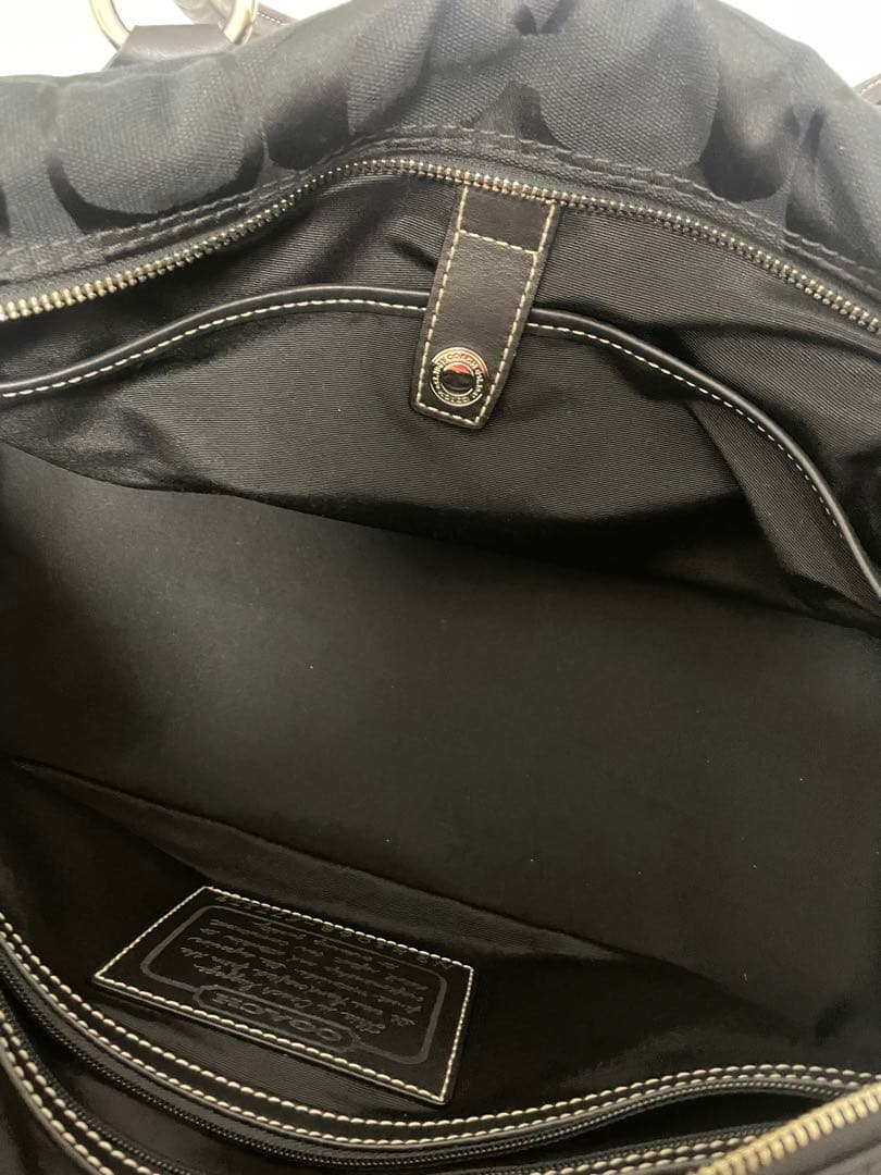COACH メンズ　ボストンバッグ　旅行用　美品