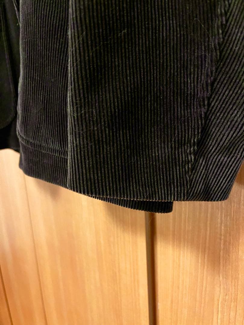 AURALEE WASHED CORDUROY ダークブラウン コーデュロイ