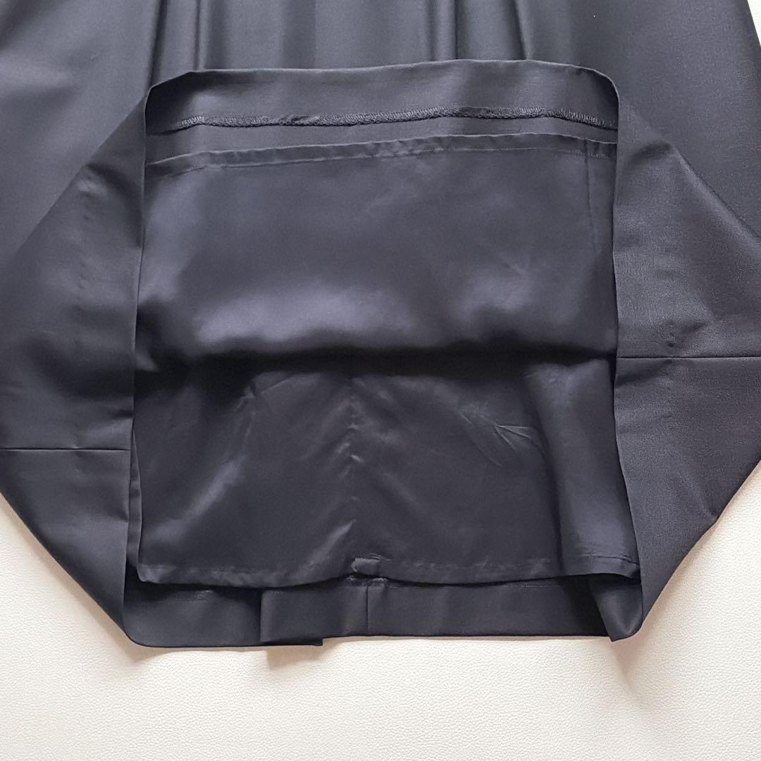 theory luxe ワンピース 濃紺 半袖 フレア 40