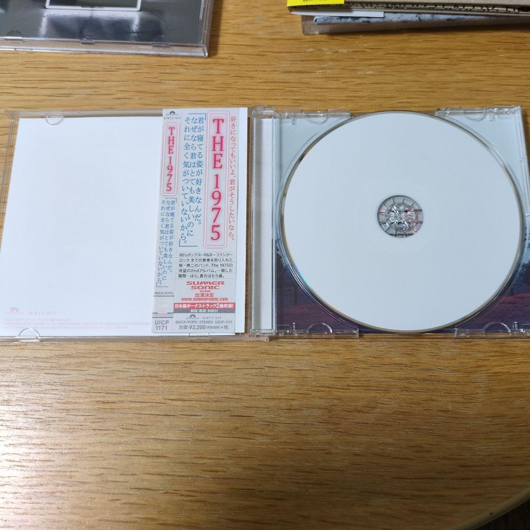 THE 1975 アルバム5枚セット　ポストカード付き